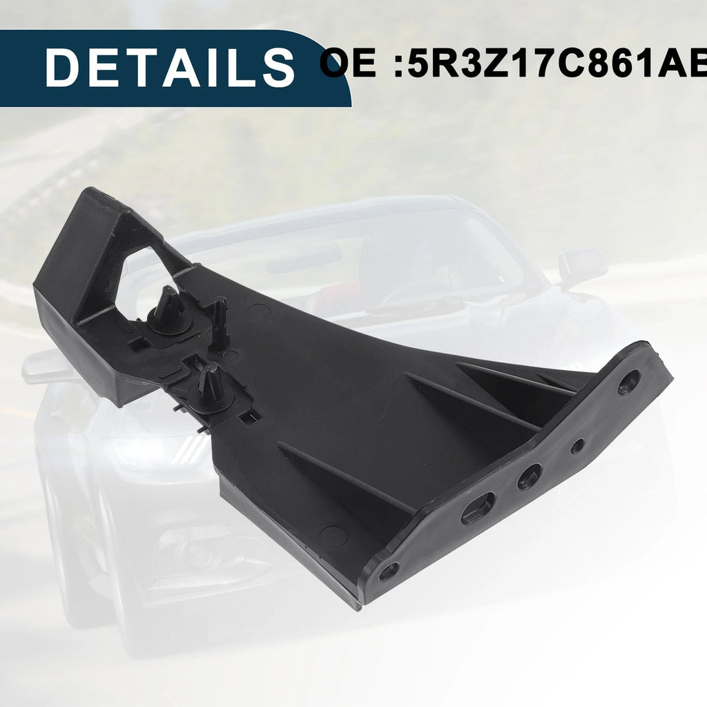 Left Front Bumper Retainer Bracket No.5R3Z17C861AB for Ford Mustang (2005–2014)