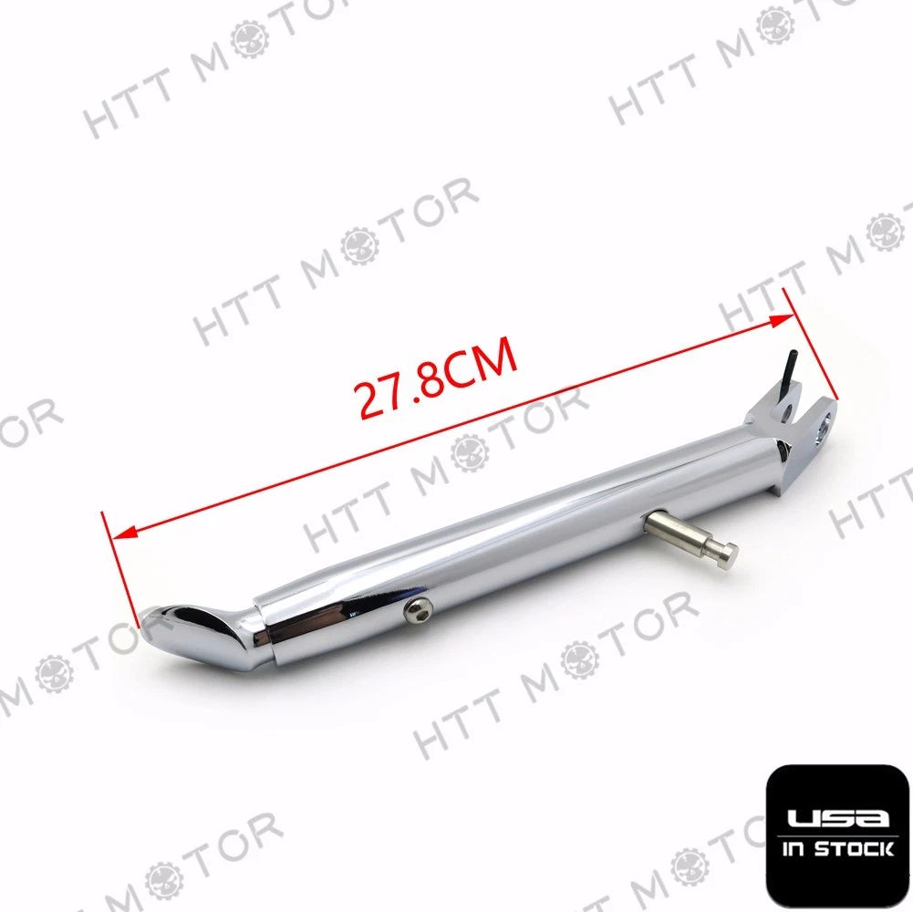 Adjustable Kickstand Stand Chrome for Suzuki GSXR 600 750 (2011–2014)