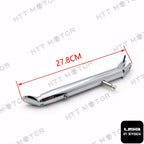 Adjustable Kickstand Stand Chrome for Suzuki GSXR 600 750 (2011–2014)