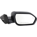 Passenger Side Mirror for Ford Explorer (2020–2023) Textured Black