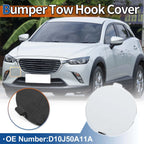 Tow Hook Cover for Mazda CX-3 (2016–2021) No.D10J50A11A Pure White