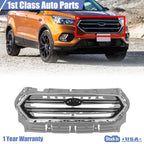 Front Bumper Grille Reinforcement Bracket for Ford Escape (2017–2019)