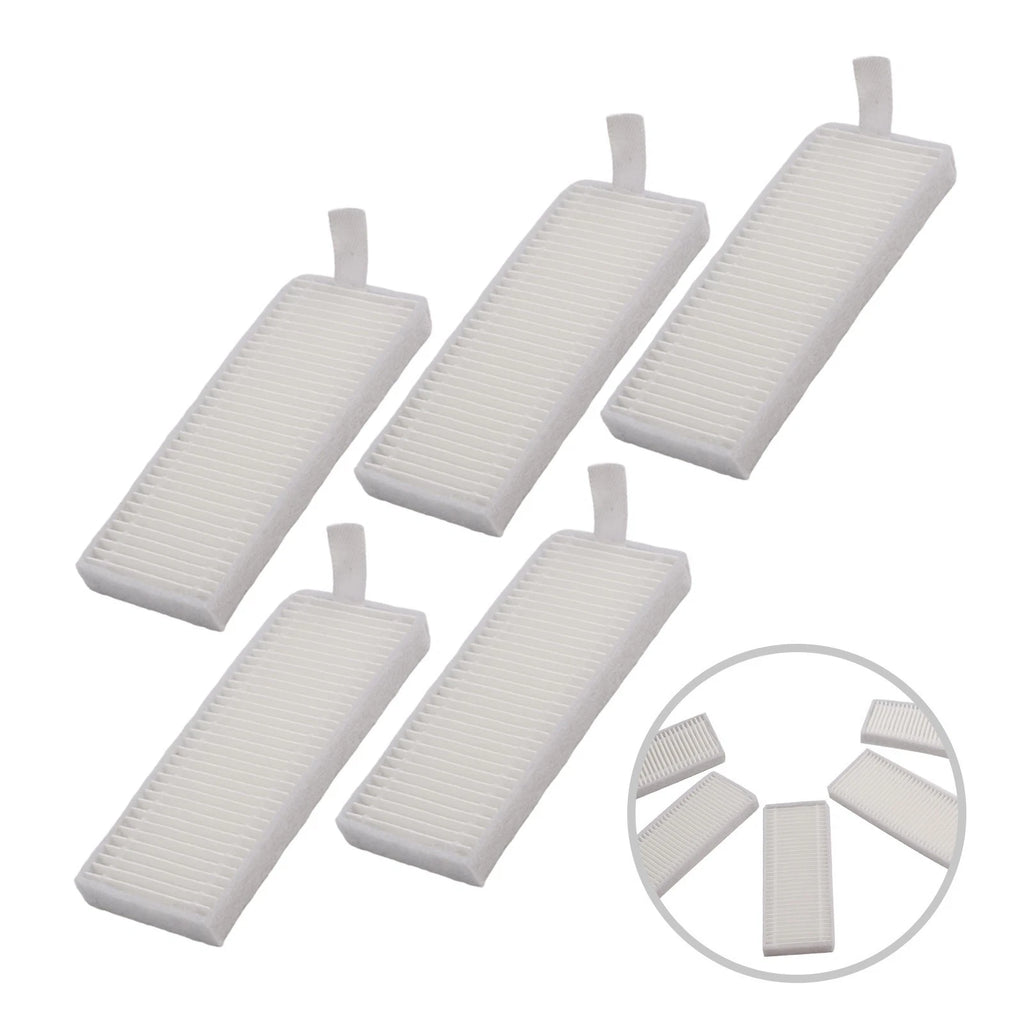 Filters Set of 5 for Tefal Xplorer Serie 75 S+ RG8597W Vacuum Cleaner