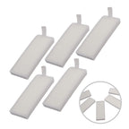 Filters Set of 5 for Tefal Xplorer Serie 75 S+ RG8597W Vacuum Cleaner