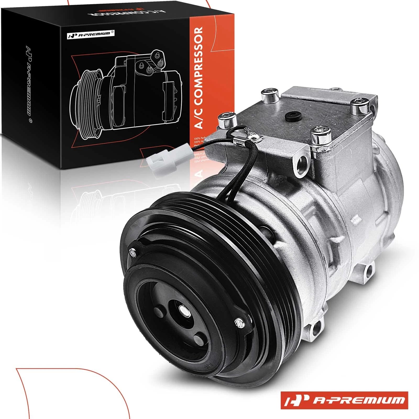 A/C Compressor with Clutch for Honda Civic (1999–2000) Acura NSX Integra