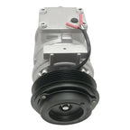 AC Compressor Kit with Condenser for BMW 525iT 2.5L (1993-1993)