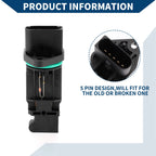Mass Air Flow Sensor No.06A906461L for VW Golf Jetta Beetle (1999–2005)