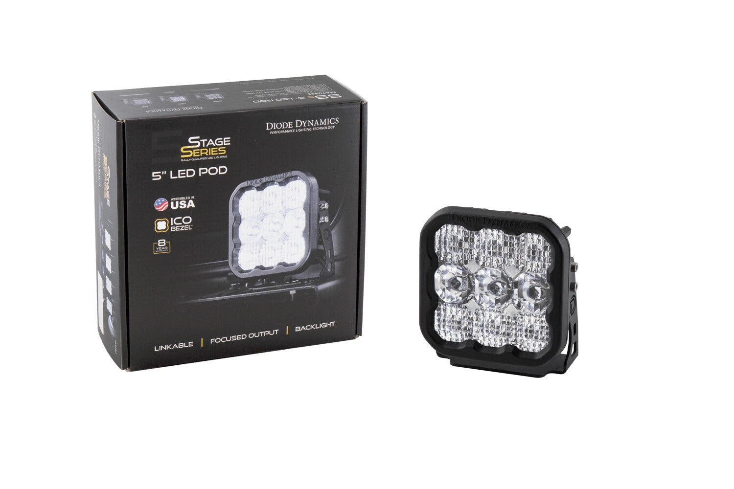 LED Pod Light Sport White Combo Kit for Ford F-150 (2009–2020)
