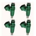 4X Fuel Injector 15710-18H00 for Suzuki GSF1250S GSX1250FAL1 (2007–2011)