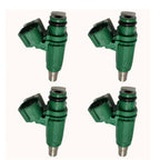4X Fuel Injector 15710-18H00 for Suzuki GSF1250S GSX1250FAL1 (2007–2011)