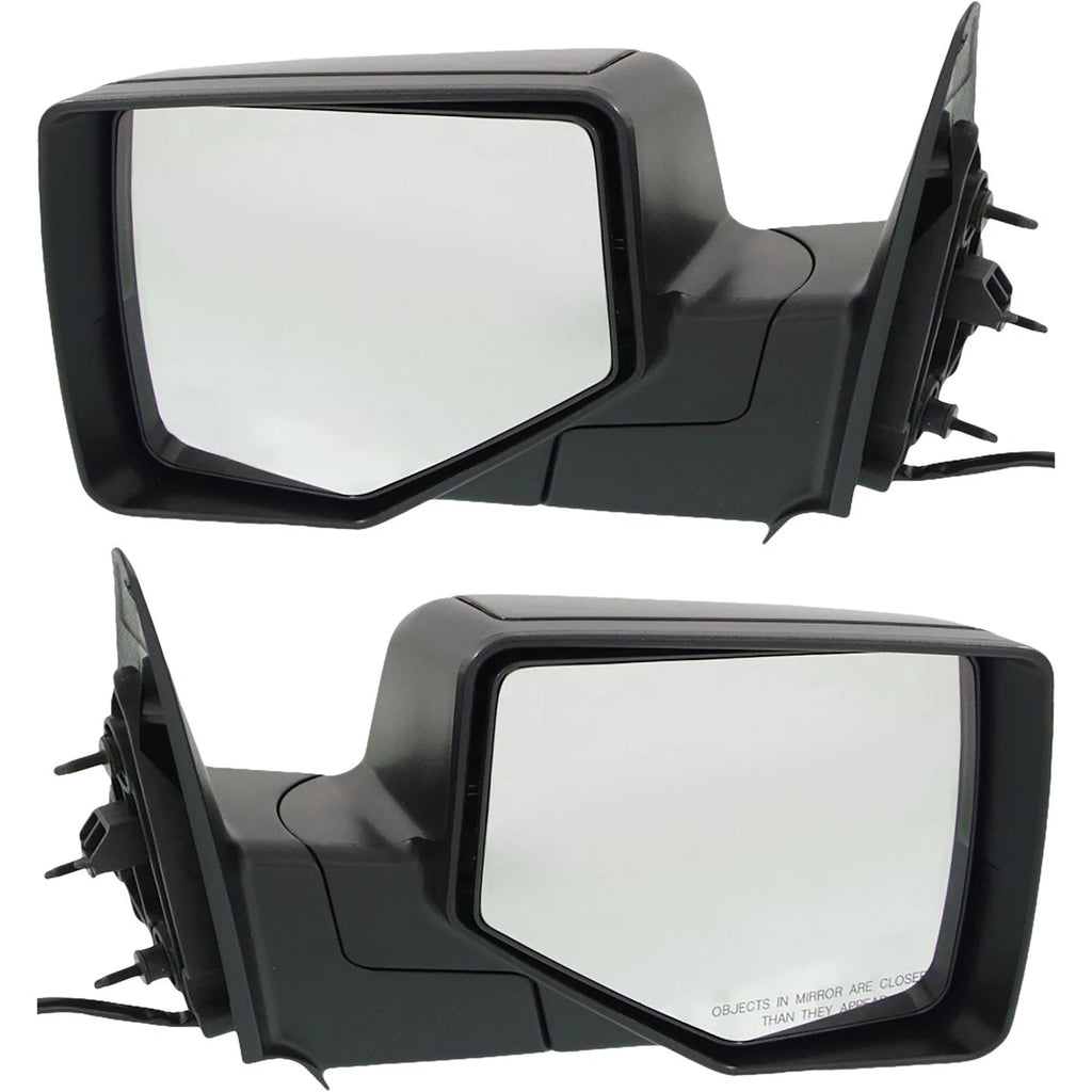 Set of 2 Chrome Mirrors for Ford Ranger (2006–2011)