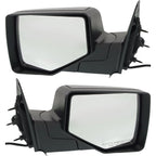 Set of 2 Chrome Mirrors for Ford Ranger (2006–2011)