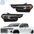Set of 2 LED Projector Headlights for Chevrolet Colorado (2023–2025)