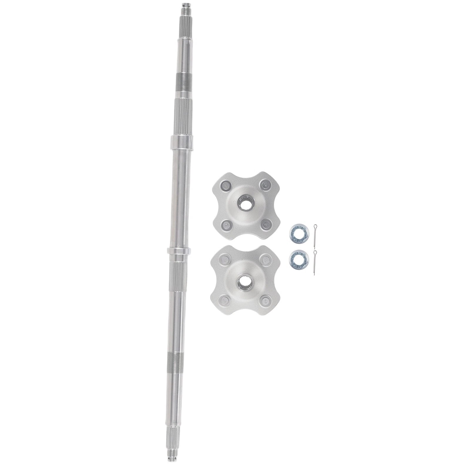 Rear Axle Shaft with Wheel Hub for Honda TRX420 Rancher (2007–2013) 42410-HF1-A00