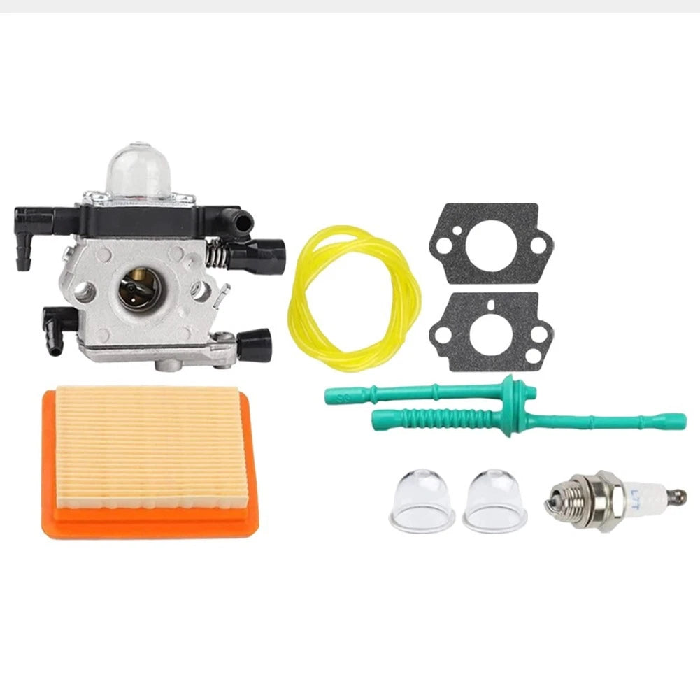C1QS202 Carburetor and Air Filter Kit for Mm55 Mm55c Chainsaw