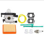 C1QS202 Carburetor and Air Filter Kit for Mm55 Mm55c Chainsaw