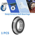 Deep Groove Ball Bearings 6005NR2RS   25x47x12mm
