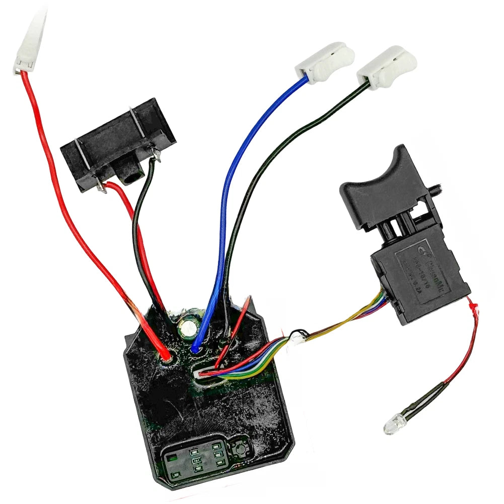 Brushless Motor Controller for Wrench Tools (Integrated Switch Function)