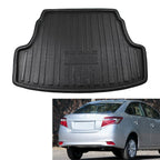 Rear Boot Liner Cargo Mat for Toyota Yaris Vios Belta (2014-2017)
