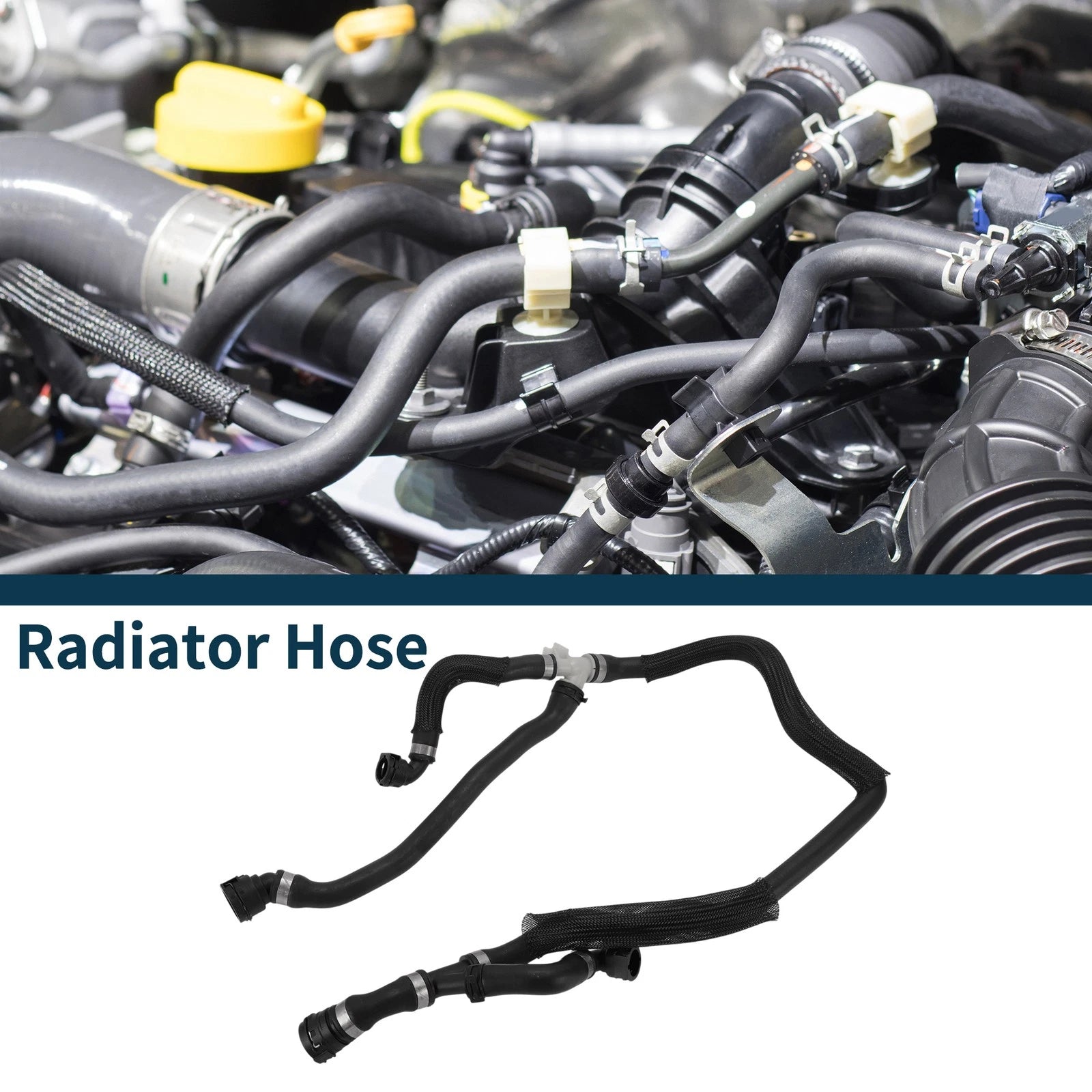 Radiator Hose No. 17127623272 for BMW X5 F15 (2014–2018)
