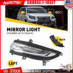 LH Driver Side Mirror Turn Signal Light Amber for Lexus LX570 GX460 (2010–2023)