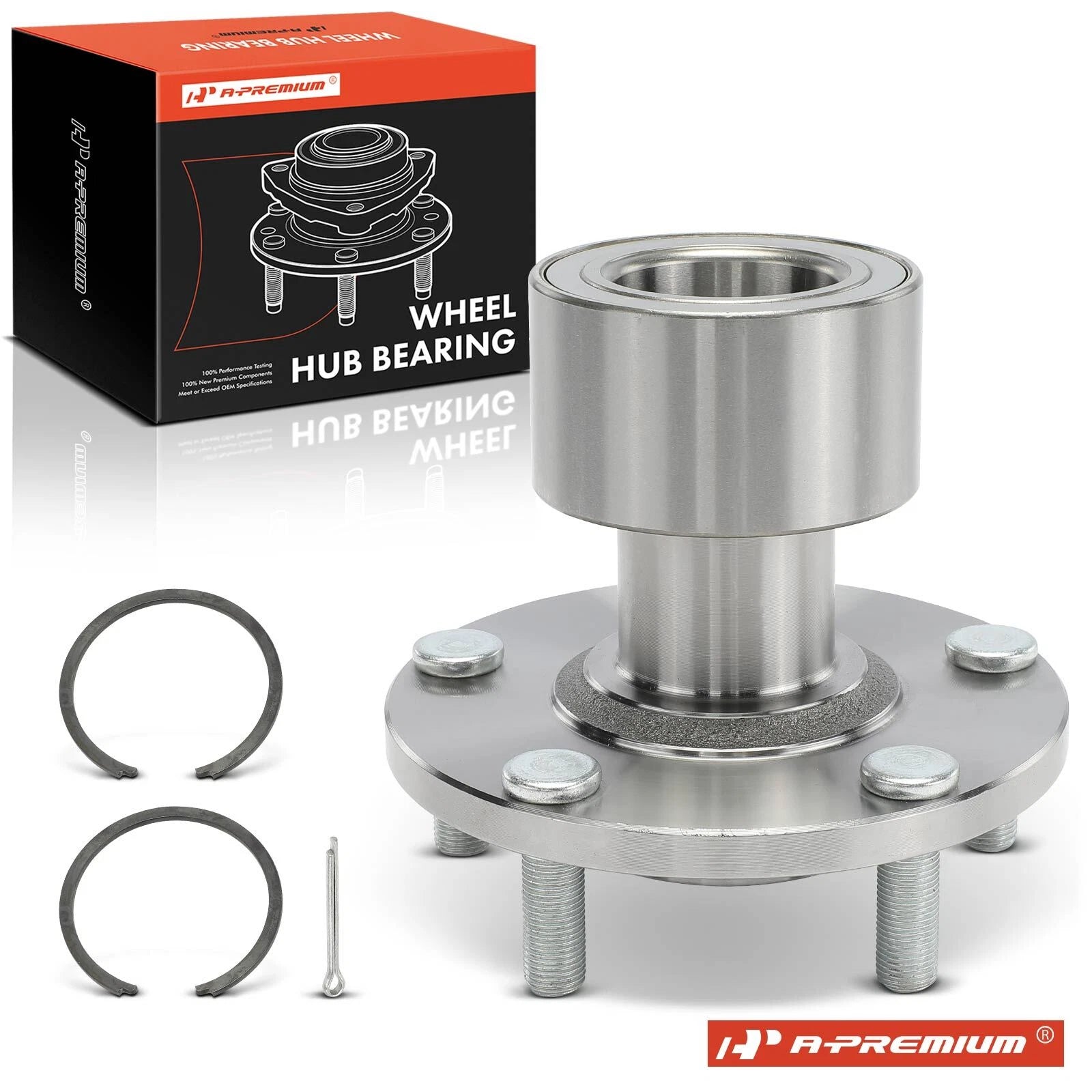 Front Wheel Hub & Bearing Assembly for Nissan Altima (2002–2006)