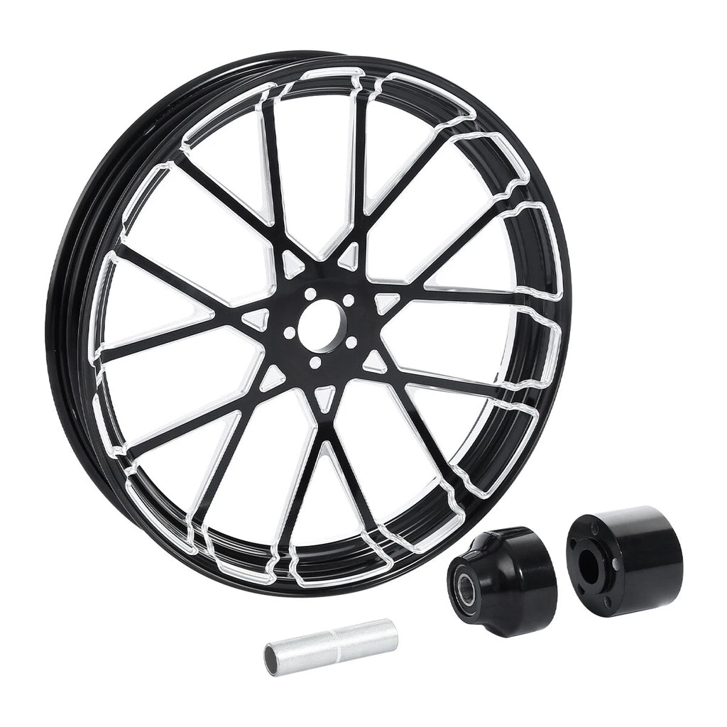 21" Front Fender & Wheel Rim Hub for Harley Touring Glide (2014–2025)