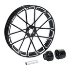 21" Front Fender & Wheel Rim Hub for Harley Touring Glide (2014–2025)