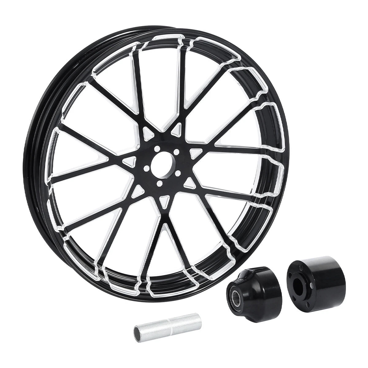 21" Front Fender & Wheel Rim Hub for Harley Touring Glide (2014–2025)