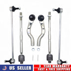 Set of 6 Tie Rod Ends & Sway Bar End Link for Honda CR-V (2017–2022)