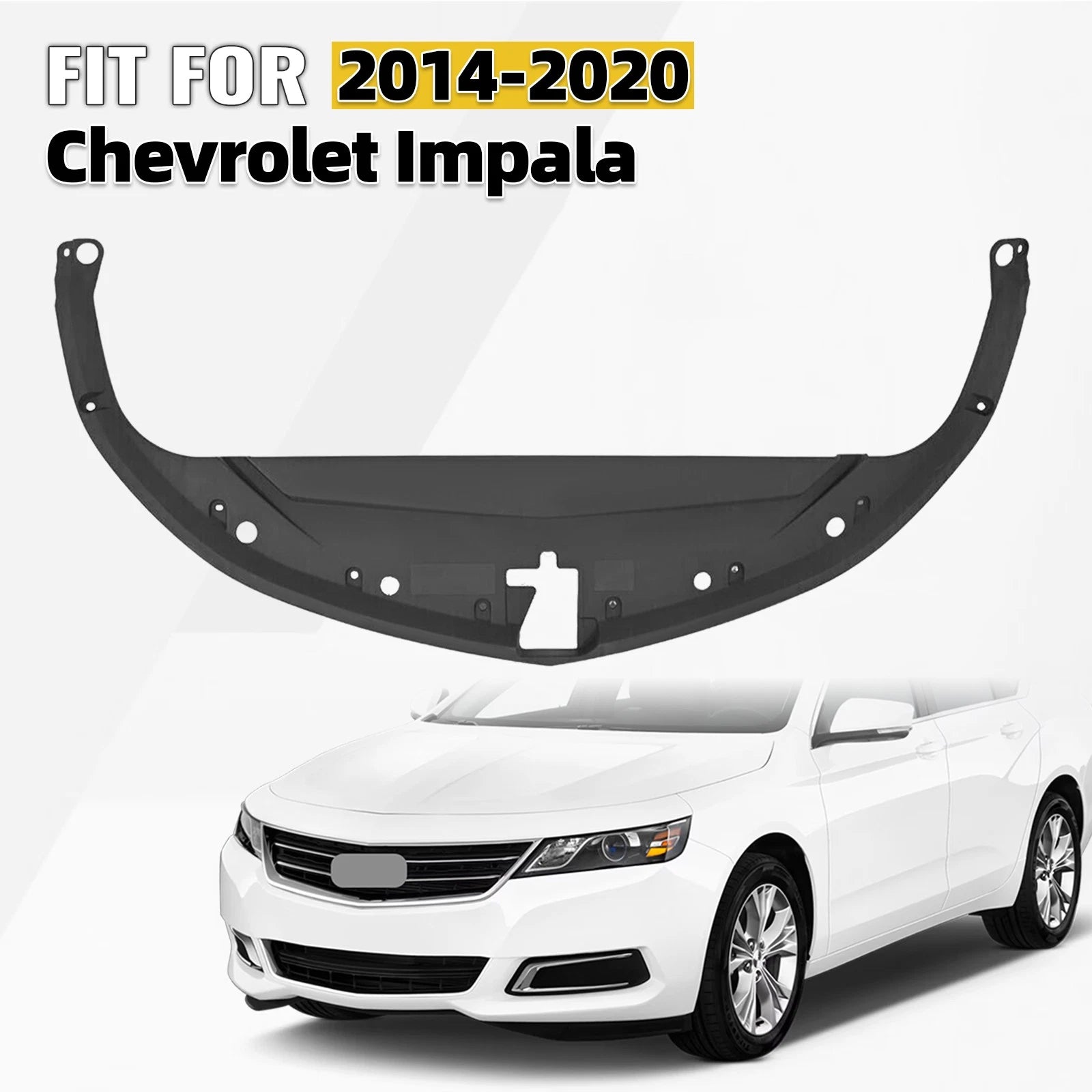 Front Radiator Support Access Cover for Chevrolet Impala (2014–2020)