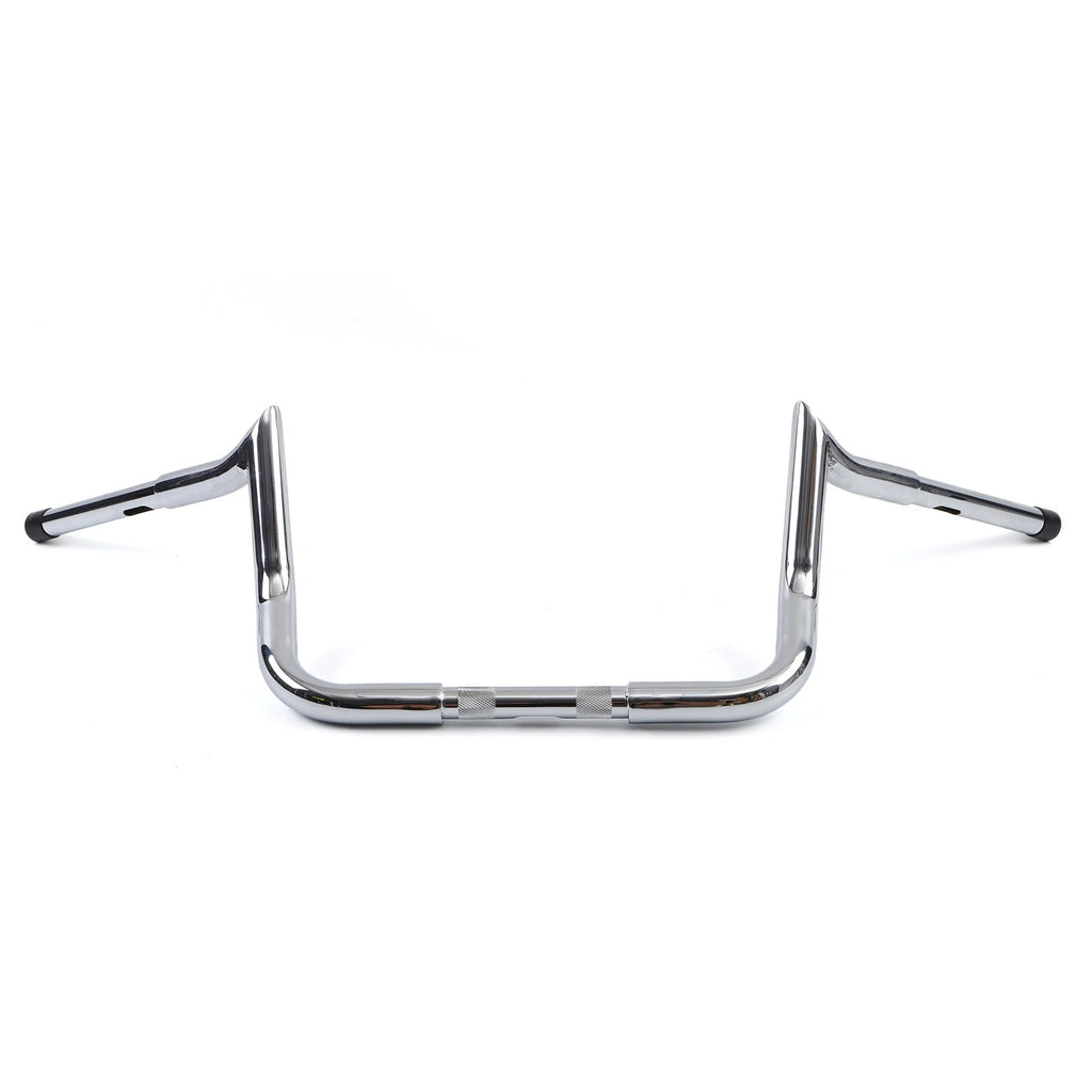 10" Meathook Ape Hanger Handlebars for Harley Touring Street Electra Glide