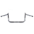 10" Meathook Ape Hanger Handlebars for Harley Touring Street Electra Glide