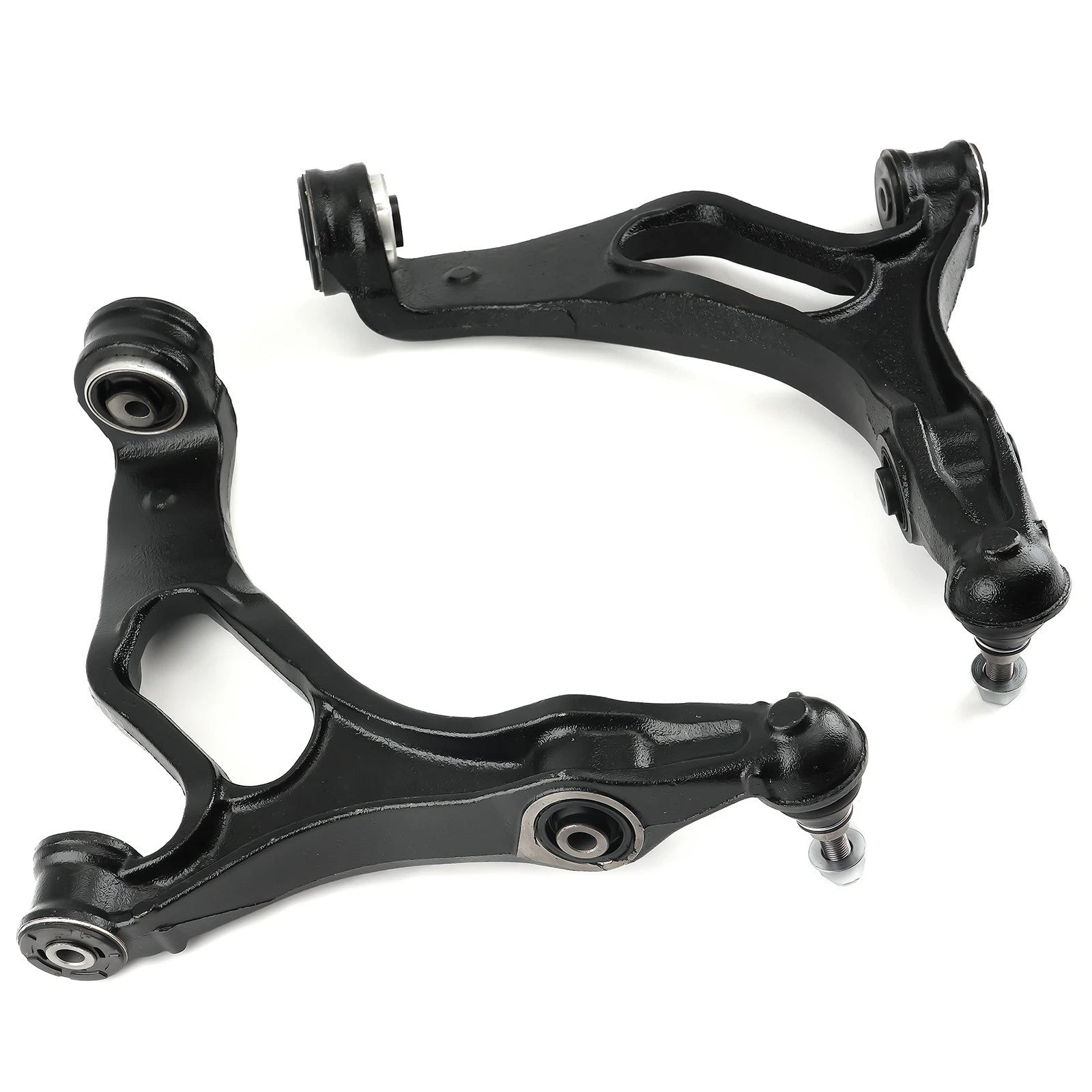 2X Front Lower Control Arm with Ball Joint for Audi Q7 Porsche Cayenne Touareg
