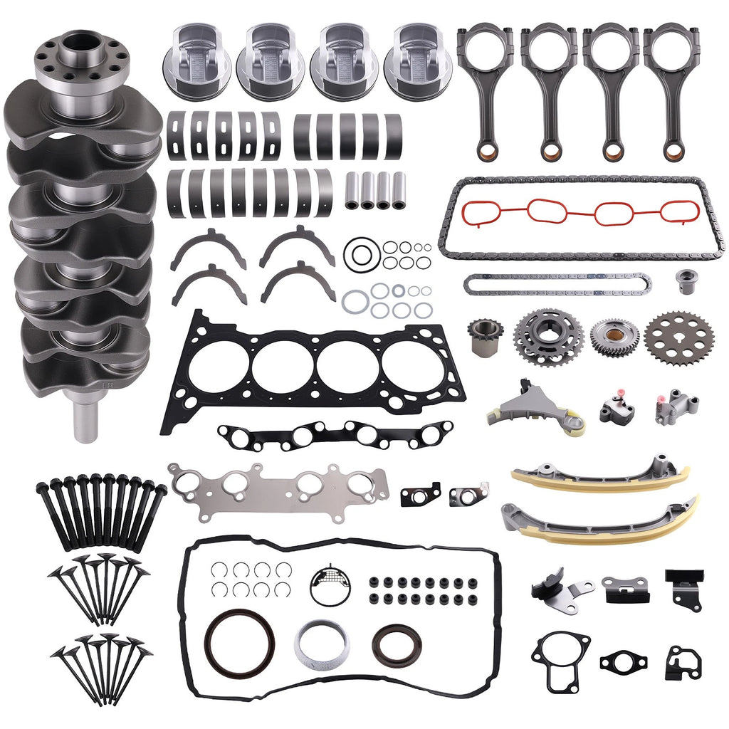 2TRFE Engine Rebuild Kit & Crankshaft Timing Set for Toyota 4Runner Tacoma (1995–2004)
