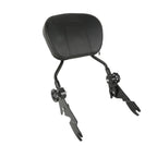 Adjustable Sissy Bar Passenger Backrest for Harley Touring (2009–2026)