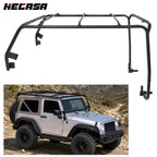 Powder Coated Roof Rack for Jeep Wrangler JK (2007–2018) 2 Door 350LBS Steel