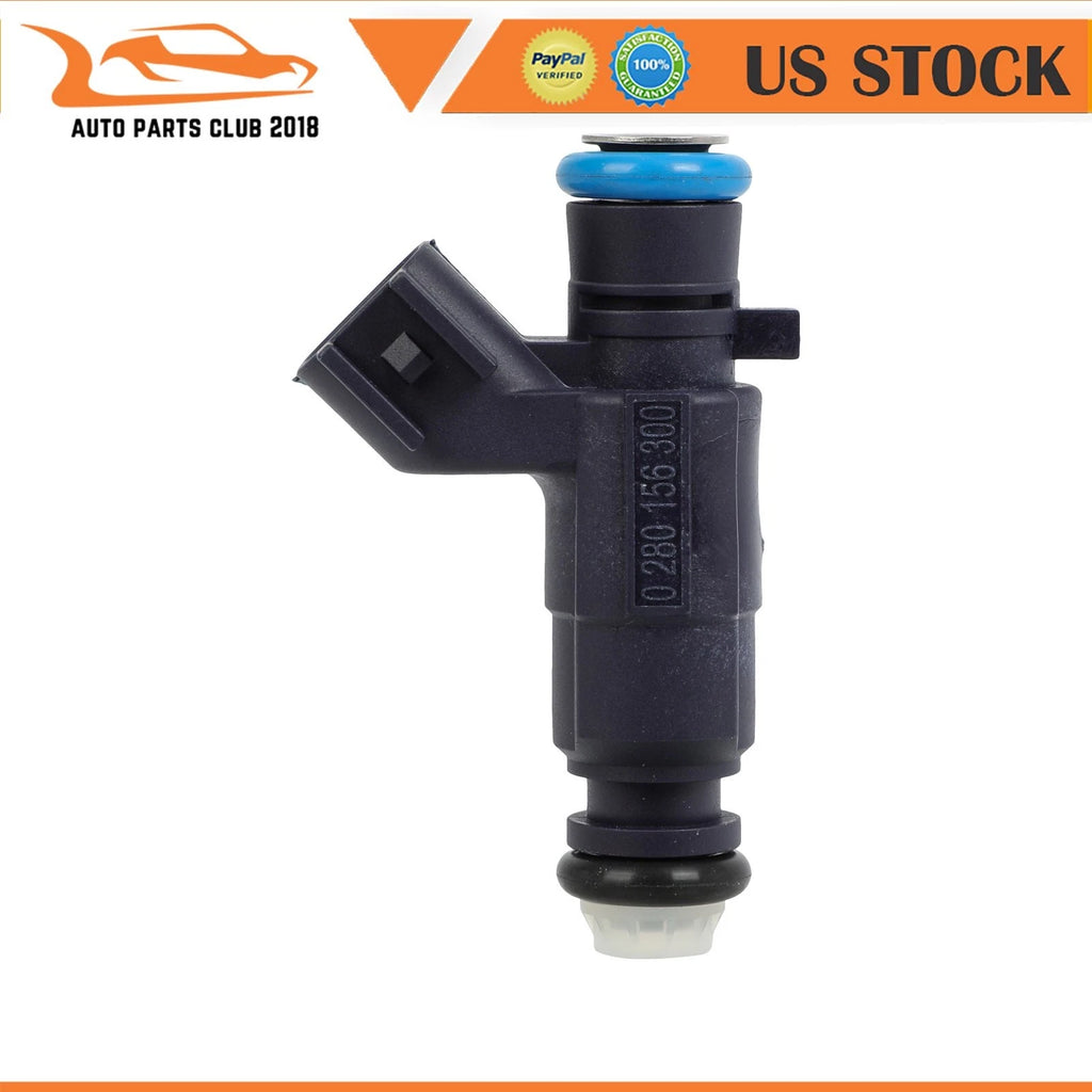 Set of 6 Fuel Injectors for Chevrolet Equinox Malibu Pontiac G6 G8 Cadillac CTS SRX