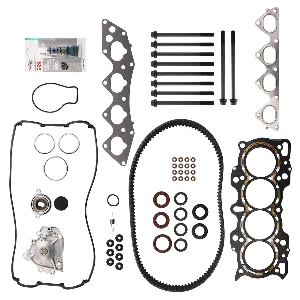 Timing Belt Kit With Water Pump and Head Gasket For Honda CR-V (1997–2001)