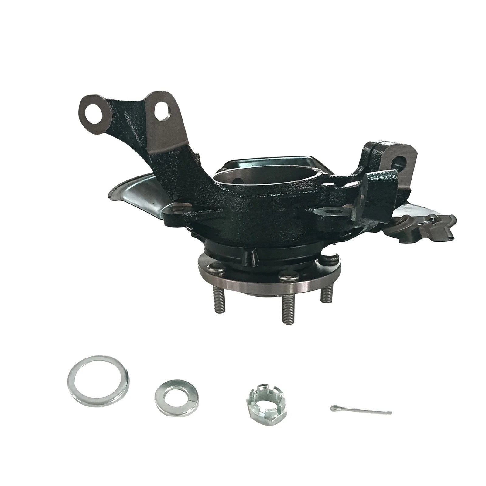 Front Left Steering Knuckle & Wheel Bearing Hub for Hyundai Sonata (2011-2014)