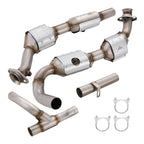 2X Catalytic Converter for Ford Expedition (2000–2002) & F150 (2001–2004) 4.6L