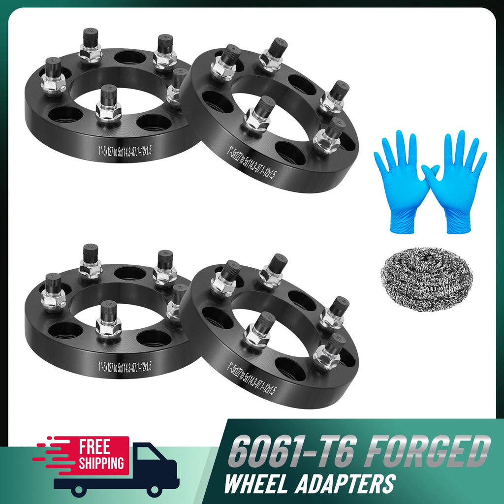 Wheel Adapters for Chevrolet Caprice Impala (1996–1996)