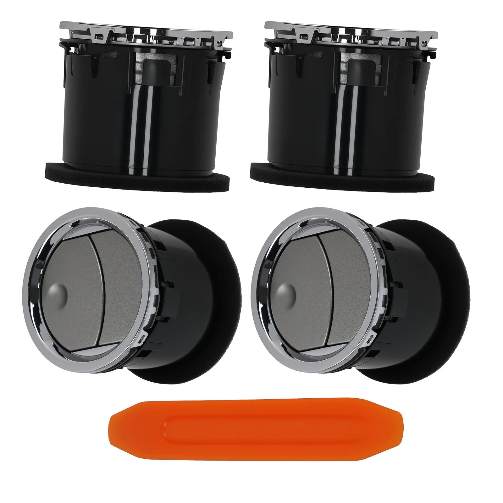 Dash Vent Chrome Kit for Ford F-150 (2004–2008)