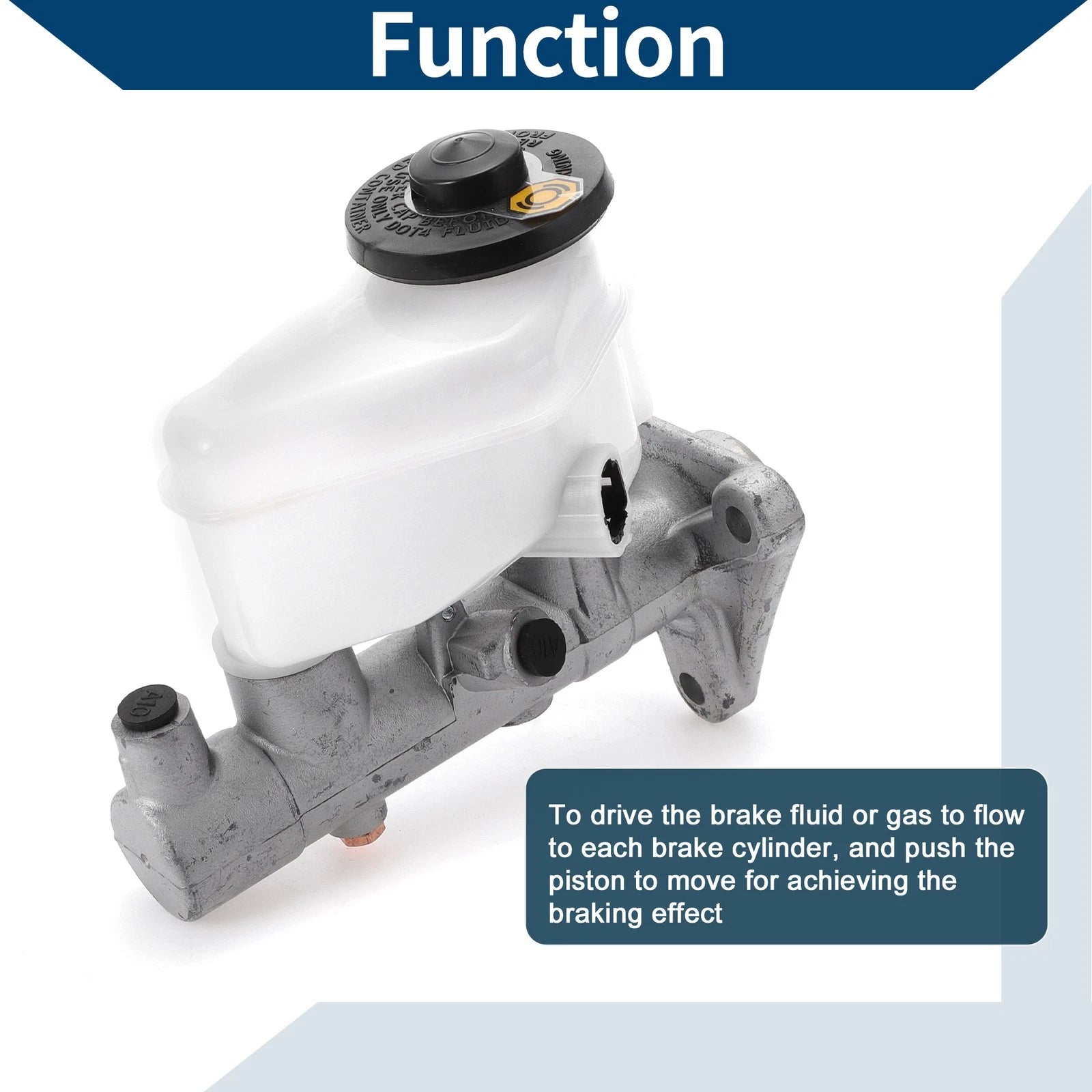 Brake Master Cylinder Reservoir No.4720112680 for Toyota Corolla (1992–1997)