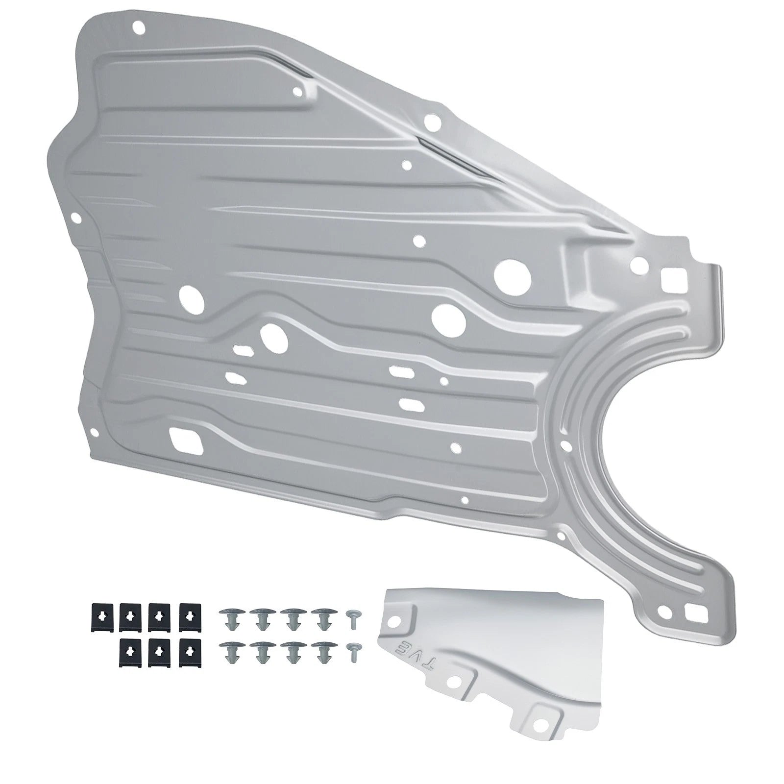 Engine Splash Guard for Honda Accord EX Sport (2018–2022) Aluminum