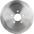 Disc Brake & Pad Kit for Lincoln Town Car (2003–2011) Rear Semi-Metallic