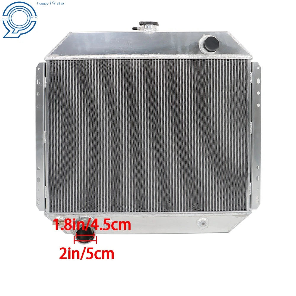 4Row Aluminum Radiator for Ford F100 F150 F250 F350 (1966–1979)