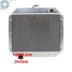 4Row Aluminum Radiator for Ford F100 F150 F250 F350 (1966–1979)