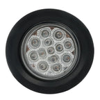 8X Red + Amber 2.5" 13 LED Side Marker Lights for Trailer