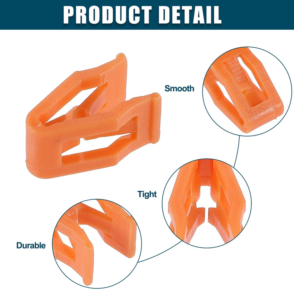 Set of 40 Interior Trim Retainer Clips for Ford Dodge